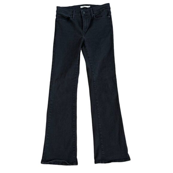Levi Strauss & Co Women’s Slimming Boot jeans size 28 - Picture 1 of 10